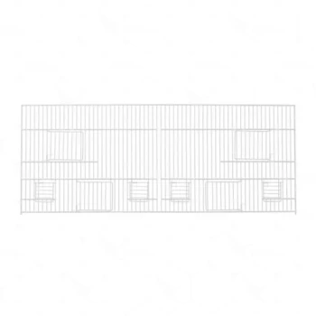 Frontal Italiano para Jaula o Voladera 90 x 40 cm