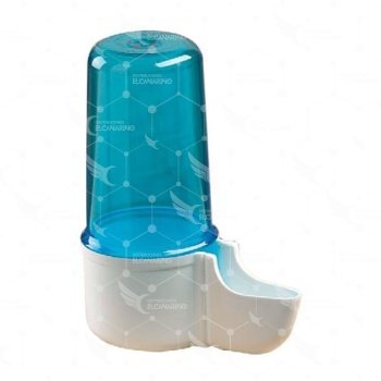 Bebedero Meta 50 cc Blanco/Azul STA