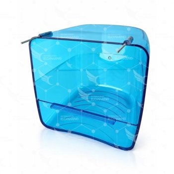 Bañera Sahara Azul Transparente STA