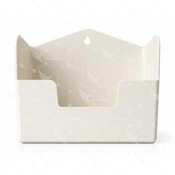 Cajón casillero para jaulas de reclamo - Blanco
